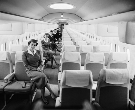 The golden age of air travel 